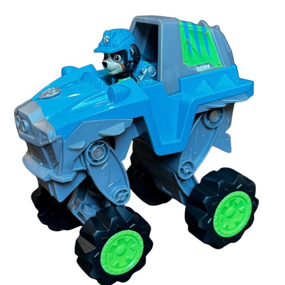 PAW Patrol Dino Rescue Rex’s Transforming Vehicle and Pup